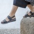 Sieviešu liela izmēra sandales PieSanto 230780