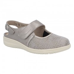 Wide sandals for women Solidus 29516-40208