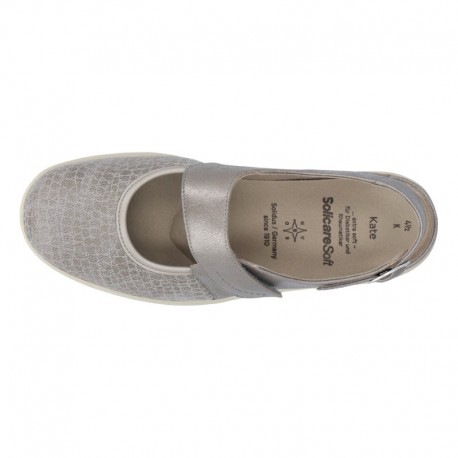 Laia lõikega naiste sandaalid Solidus 29516-40208