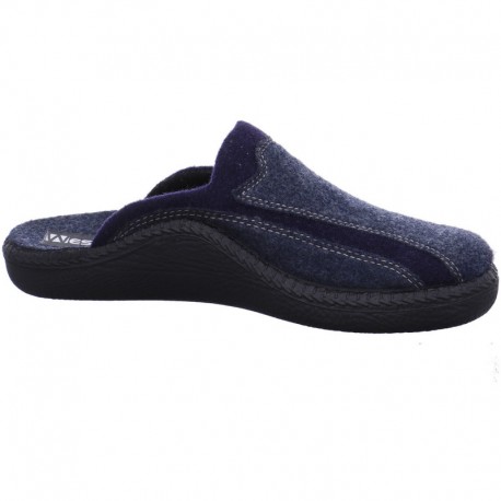 Men's big size slippers Westland 20646-blue