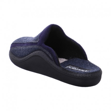 Men's big size slippers Westland 20646-blue