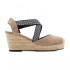 High-heel wedge sandals Andres Machado AM5431
