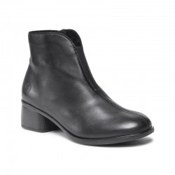Women's autumn low boots with little warming Remonte R8870-00