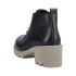 Black spring/autumn low boots Remonte D0A76-01