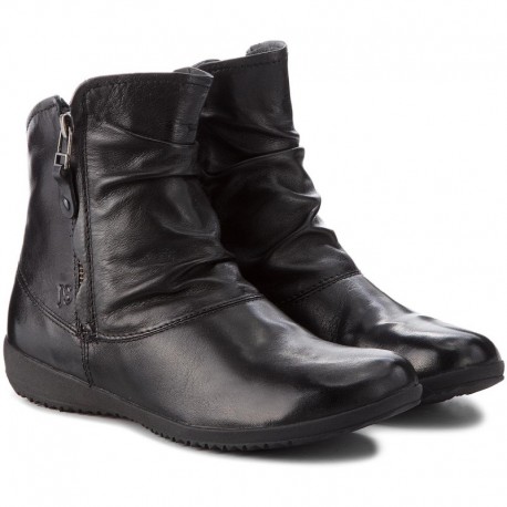 Women's autumn big size ankle boots Josef Seibel 79724 schwarz