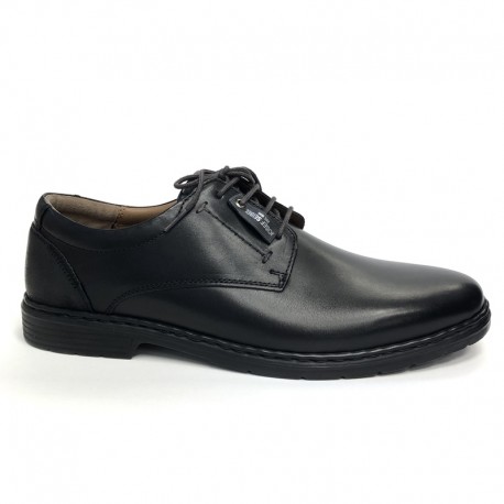 Klassikalised mustade meeste kingad, suured suurused Josef Seibel 42801Laia (K)