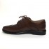 Classic wide brown men's shoes in big sizes Josef Seibel 42814 cognac