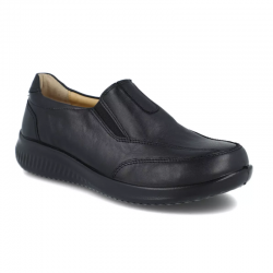 Casual women's shoe for wide feet Jomos 857204 K width