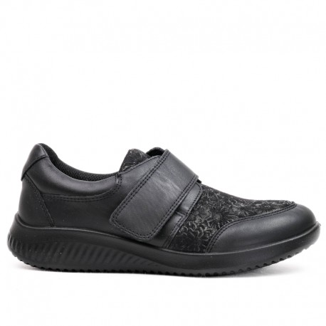 Casual women's shoe for wide feet Jomos 857395 K width