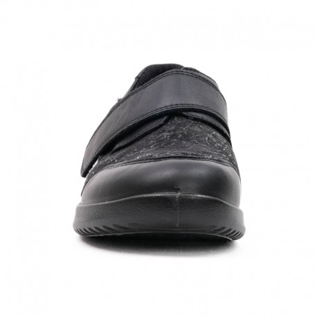 Casual women's shoe for wide feet Jomos 857395 K width