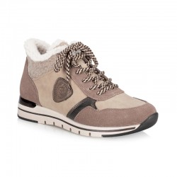 Women's Winter lace up low boots (with zipper) Remonte D6774-64