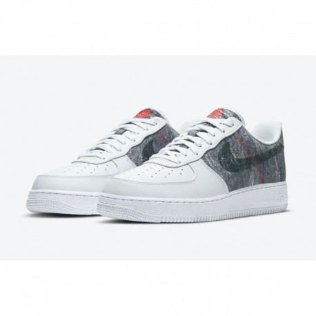 Large size sneakers for men Nike Air Force 1 CV-1698-100