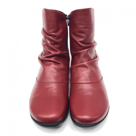 Женские красные демисезонные ботинки большого размера Bella b 4812.011