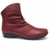 Женские красные демисезонные ботинки большого размера Bella b 4812.011