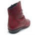 Ladies autumn big size red low boots Bella b 4812.011