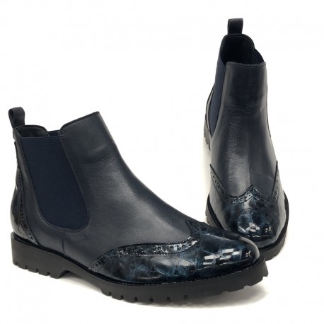 Autumn chelsea boots for women Bella B. 8713.007