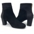 Large size suede autumn ankle boots Bella B. 8707.003