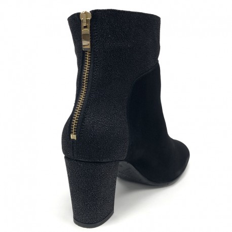 Large size suede autumn ankle boots Bella B. 8707.003