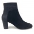 Large size suede autumn ankle boots Bella B. 8707.003