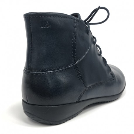 Women's autumn big size ankle boots Josef Seibel 79709 ocean