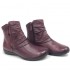 Women's autumn big size ankle boots Josef Seibel 79724 amarena