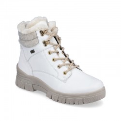 Women's Winter lace up low boots (with zipper) Remonte D0E71-80