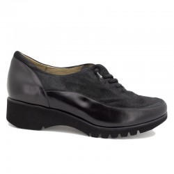Kvinner sko med lisser- Oxford sko PieSanto 235926