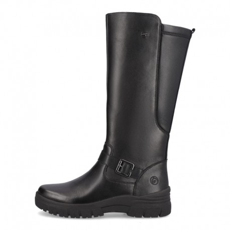 Big size winter boots for women Remonte TEX D0E75-01