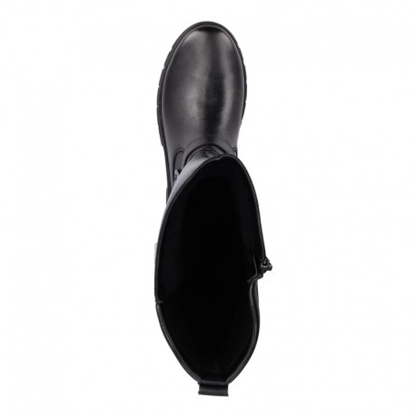 Didelių dydžių žieminiai ilgaauliai batai moterims Remonte TEX D0E75-01