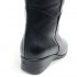 Women's autumn boots with little lining and wide calf PieSanto 235982 3XL