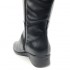 Women's autumn boots with little lining and wide calf PieSanto 235983 4XL