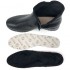 Черные зимние ботинки большого размера PieSanto 235902