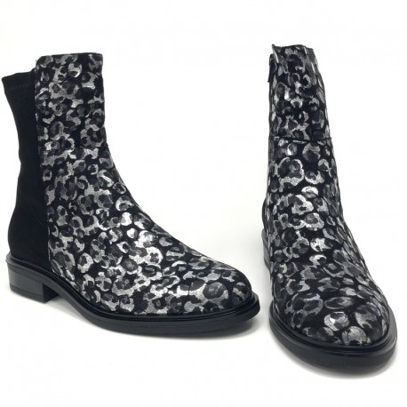 Women's autumn big size ankle boots PieSanto 235343