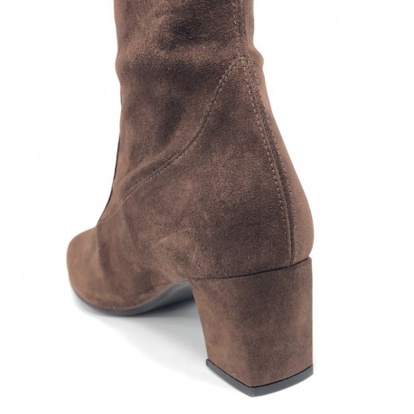 Women's autumn suede sock boots PieSanto 235275
