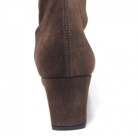 Женские осенние замшевые ботинки-носки PieSanto 235275