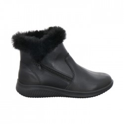 Women's wide winter ankle boots Jomos 857709 K width