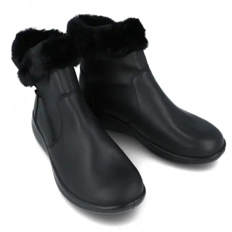 Женские широкие зимние ботинки Jomos 857709 ширина K