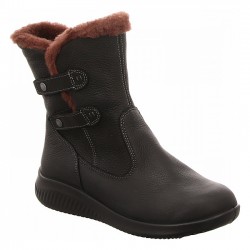 Women's wide winter ankle boots Jomos 857505 K width
