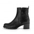 Winter ankle boots with natural fur Gabor 32.802.90