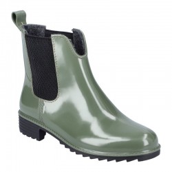 Low rain boots with with warm lining Rieker P8280-54