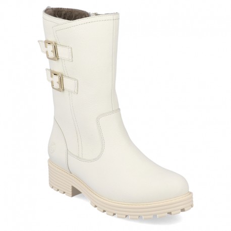 Big size winter mid-calf boots with genuine sheepskin Remonte D0W76-80