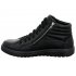 Winterstiefeletten mit natürlichem Schaffell Jomos 321502 schwarz