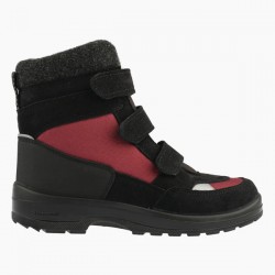 Women's winter low boots Kuoma 193322 Bordeaux