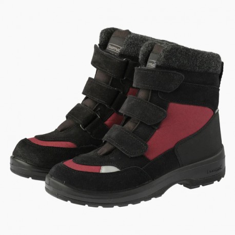 Women's winter low boots Kuoma 193322 Bordeaux
