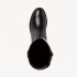 Женские демисезонные сапоги большого размера на полную икру Tamaris 8-55503-41 BLACK