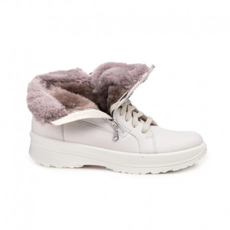 Winter ankle boots with genuine sheepskin Jomos 853506