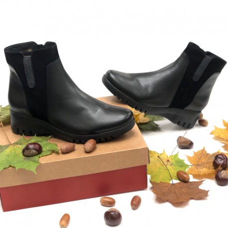 Big size winter ankle boots PieSanto 235902