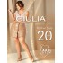 GIULIA große Strumpfhose mit Shorts POSITIVE STYLE 20 DEN