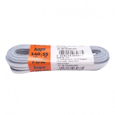 Leather shoe laces KAPS 140cm