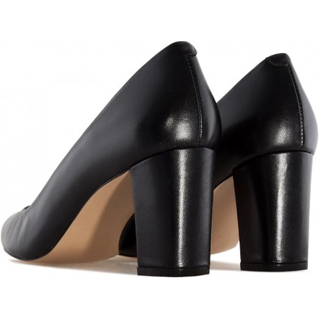 High-heel black shoes Andres Machado ALBA NEGRO